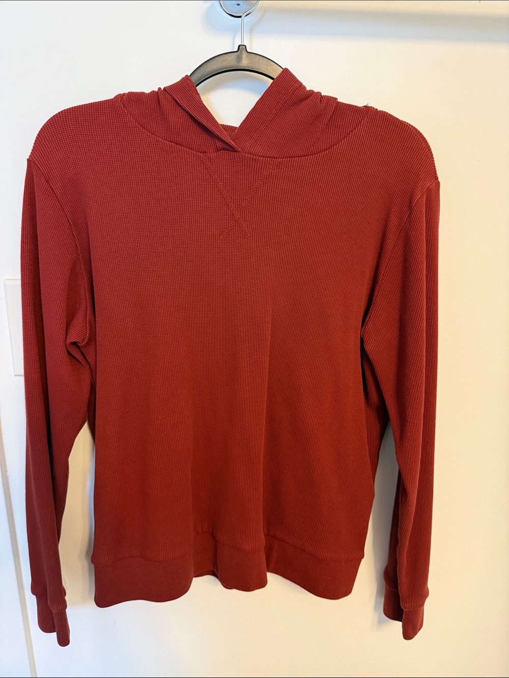 American Giant Women’s Thermal Pullover